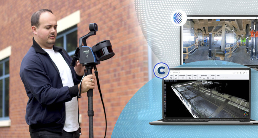 FARO® Revoluciona la captura de datos de escaneo 3D, con el lanzamiento del escáner móvil Orbis
